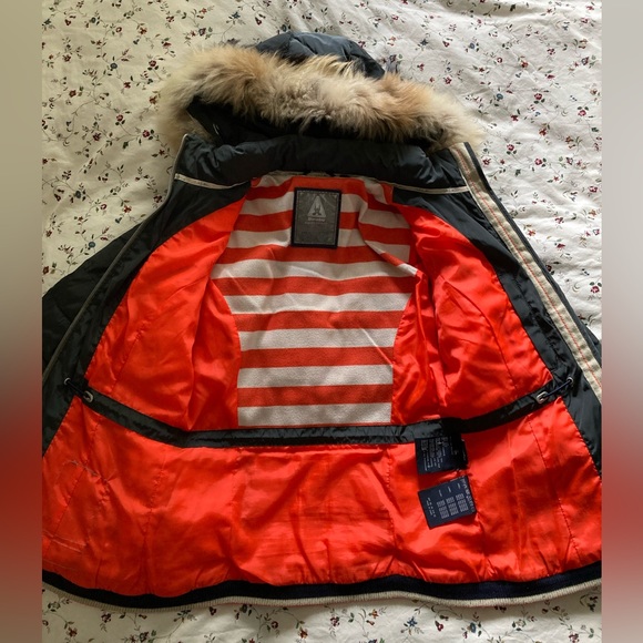 Gaastra winter jacket in charcoal grey, Womens size small - Picture 4 of 12